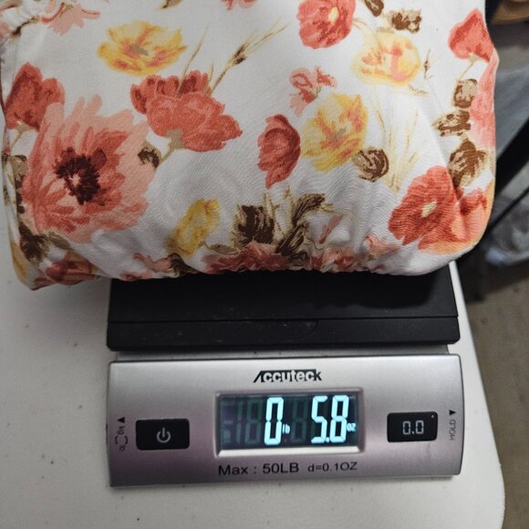 Abercrombie & Fitch Women's Floral Top XXS Smocked Romantic Soft Girl Spring - Picture 12 of 12